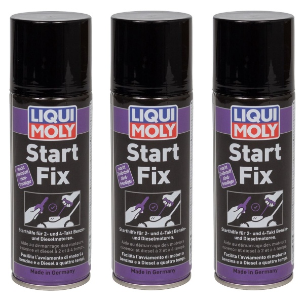 Set 3 Buc Liqui Moly Start Fix Spray Pornire Motor 200ML 20768